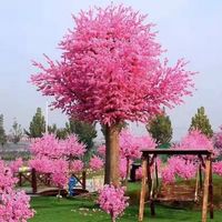 Fleurs de cerisier artificielles de haute qualité, couleur rose, branche de cerisier artificielle pour la décoration de mariage