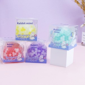 New Colorful Plastic Decompression Beads <b>Squeeze</b> <b>Ball</b> Pinch Rabbit Mimi Fantasy Planet Creative Decompression Toy - Product Image 1