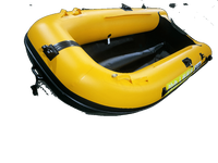 Bateau pneumatique de sport haute vitesse 3,3 mètres prêt pour la dérive modèle 330