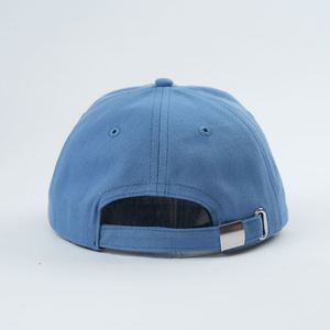 Casquettes personnalisées de haute qualité à 6 panneaux, en coton, avec logo brodé, casquettes non structurées à fermeture snapback - Product Image 4