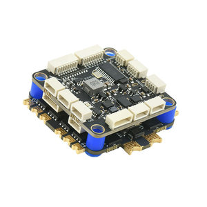 ชุดควบคุมการบินโดรนแข่ง CORVON Zongchuan Feita H743 พร้อมบอร์ด ESC ในตัว ชุดมอเตอร์ DIY - Product Image 1