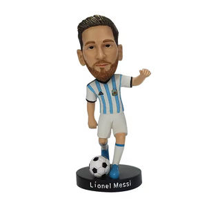 2026年ワールドカップカスタムボブルヘッド像、フレンドリーな樹脂工芸品、サッカー選手フィギュア、アメリカファンのためのギフト、アートテーマ - Product Image 5