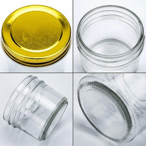 Brotherway Mini <strong>Mason</strong> Glass Canning <strong>Jars</strong> <strong>4</strong> <strong>OZ</strong> (118ml) Customizable Lids Logo Printing Cookie Wedding Shower Favors (Boxed Set) - Product Image 6
