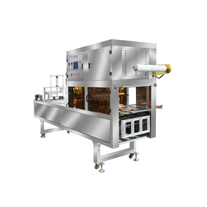 Durable Using Quad 4 Side Seal Packing Machine Bottle Neck Seal Machine