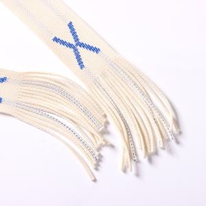 العلامة التجارية المصنعة مخصصة شقة البوليستر التصحيح متماسكة الرباط هوديي Drawcord سحب الحبال - Product Image 6