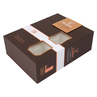 Grands boîtes-cadeaux personnalisées pour l'expédition Verres à vin Boîtes d'emballage de boîtes-cadeaux pour vin de whisky Boîtes d'emballage d'expédition avec logo personnalisé