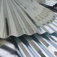 Tôles de Toiture Ondulées en Acier Galvanisé – Tôles Métalliques Zinguées pour Couverture