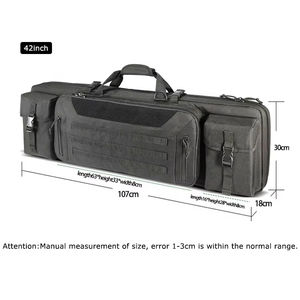 Bolsa táctica Funda Equipo de entrenamiento Funda multifuncional 42 pulgadas Impermeable Caza al aire libre Pistola táctica Bolsa - Product Image 2