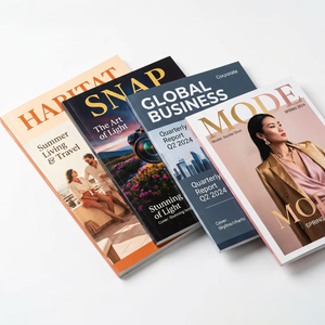 Service d'impression offset commercial personnalisé 4 couleurs pour brochures, catalogues, livrets, magazines, impression offset recto-verso sur carton pour entreprises - Product Image 3
