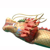 Nouveauté 2026 : Dragon gonflable télécommandé, ballon volant pour spectacle, ballon gonflable dragon chinois