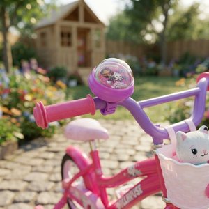 Vélo à cloche Tataway pour enfants de Gabby's Dollhouse - Product Image 2