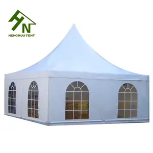 Luxury Garden Trade Show Canopy Catering Dinning Restaurant Banquet Pagoda Tent for Wedding Party Marquee Marriage Ceremony