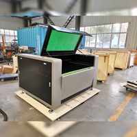 Machine de découpe Laser Cnc, Co2 avec caméra Ccd, Position automatique, pour découpe des tissus, étiquette sur tissu, 6090, 80w, 100w