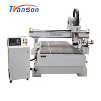 Máquina CNC para Tallado y Fresado de Madera TSW1325 ATC, Precio de Fábrica, Mesa de Trabajo de 1300x2500mm, Motor de Husillo de 7.5kW, 380V, 1 Año de Garantía