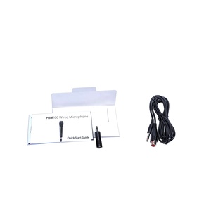 Pbm100 Với 3.1M Cáp Nhựa Ca Hát <span class=keywords><strong>Mic</strong></span> Có Dây Năng Động Microphone Chuyên Nghiệp Kim Loại Karaoke <span class=keywords><strong>Mic</strong></span> Cho Âm Nhạc Trực Tuyến Giọng Hát - Product Image 2