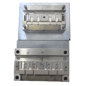 Độ chính xác cao khuôn ép nhựa nhà sản xuất 4 sâu răng loại C USB Cáp dữ liệu bên trong khuôn sạc cáp khuôn mẫu - Product Image 4