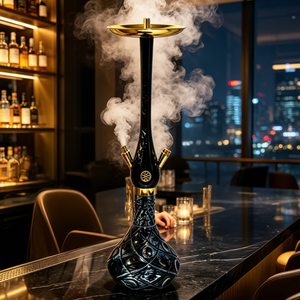 Narguile Árabe de Nuevo Diseño, Portátil, de Resina, Set de Shisha de 73CM, Lujoso Set de Shisha Rusa de Aluminio, Narguile Tipo Bolígrafo, En Stock - Product Image 4