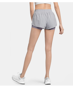 Active women's sports short men pocket Fitness Yoga sports workout <span class=keywords><strong>gym</strong></span> running - Product Image 4