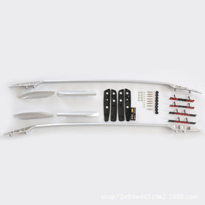 JOESHIER Vente en gros de porte-bagages de toit 4x4 pour Nissan X-Trail 2014-2021, barres latérales de toit en alliage d'aluminium - Product Image 5