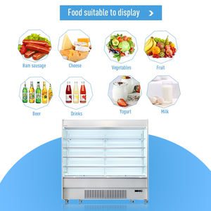Congelador vertical de temperatura única de alta calidad, venta directa de fábrica para negocios, uso en supermercados, excelente refrigeración - Product Image 5