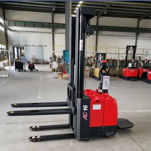 Chariot élévateur à palettes mini HELI 1,6 tonne CTD16-960H à jambes étroites avec hauteur de levage de 5 m - Product Image 5