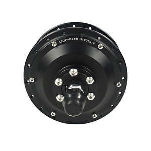 มอเตอร์ฮับ Maxwell <span class=keywords><strong>G24F</strong></span>/R/C 36V 250W BLDC สำหรับจักรยานไฟฟ้า มินิมอเตอร์ พร้อมคันเร่งแบบนิ้วโป้ง/บิด  ขนาดล้อ 16"-28" รับประกัน 3 ปี - Product Image 1