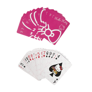 Cartes à Jouer Personnalisées Imprimées de Haute Qualité, Anime Mignon Rose, Papier Écologique, Échantillon <span class=keywords><strong>Gratuit</strong></span>, Logo Personnalisé, Designs Classiques de Dessins Animés - Product Image 3
