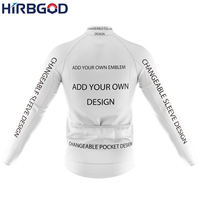 Maillot de cyclisme HIRBGOD Team Canada pour homme, vêtements de vélo de montagne d'automne, design cool avec feuille d'érable, t-shirts de cycliste