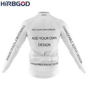 Hirbgod Team Canada Wielertrui Herfst Heren Berg Fiets Kleding <span class=keywords><strong>Cool</strong></span> Maple Leaf Ontwerp Biker T-shirts - Product Image 4
