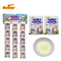 Crème laitière non laitière en gros, poudre de lait en boîte pour café, thé, lait pour adultes