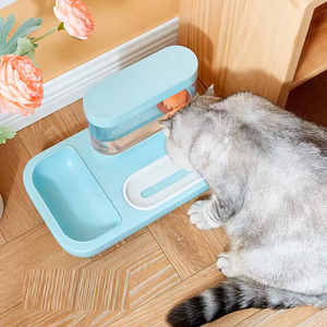 Bebedero Automático 2 en 1 para Perros, Nuevo Diseño Ecológico, Dispensador Doble de Agua para Perros, Capacidad de 1.5L para Animales Pequeños - Product Image 5