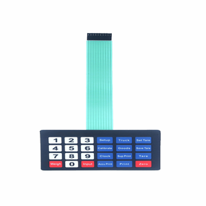 ปุ่มกดยางแบบกันน้ำสำหรับอุปกรณ์อิเล็กทรอนิกส์อุตสาหกรรม - Product Image 4