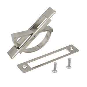 Poignées de tiroir Jin Aoding en alliage de zinc, rondes et dissimulées, pour portes d'armoires, quincaillerie de meubles, style moderne et simple - Product Image 1