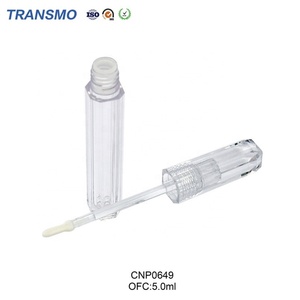 Tubes de brillant à lèvres en cristal de 5 ml, tubes vides personnalisés pour brillant à lèvres, tubes uniques en cristal de 5 ml avec applicateur et pinceau - Product Image 6