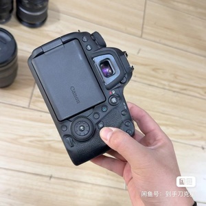 Kit USD930 = USD532 EOS 6D2 <span class=keywords><strong>6D</strong></span> <span class=keywords><strong>mark</strong></span> <span class=keywords><strong>2</strong></span> + USD398 objectif 24-70mm F4 Canons Appareil photo numérique reflex numérique d'occasion original avec objectif - Product Image 3