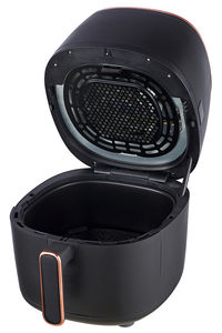 Freidora de aire eléctrica mecánica con control de temperatura, horno de 4,5 L, cesta antiadherente desmontable, <span class=keywords><strong>2023</strong></span> W, novedad de 1200 - Product Image 4