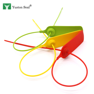 Sceau de sécurité haute sécurité en plastique, indicatif, à serrage progressif, avec code-barres, numéroté, logo personnalisé <span class=keywords><strong>Yuston</strong></span> - Product Image 1
