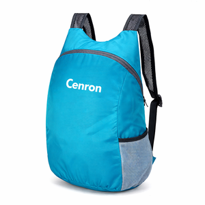 Large Capacity Lightweight Polyester Folding Backpack with Waterproof and Durable Design for Promotions