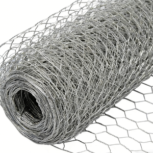 <span class=keywords><strong>Grillage</strong></span> à poules en vrac, <span class=keywords><strong>grillage</strong></span> hexagonal galvanisé sur mesure pour enclos de bétail et petits animaux, avec rouleaux flexibles de 10m à 50m - Product Image 3