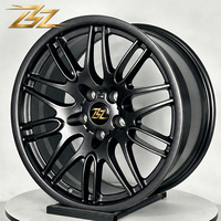 Jantes en alliage d'aluminium forgé monobloc personnalisées BZ OEM 20 21 pouces 5x112 pour BMW X5 X6 X7 XM M8