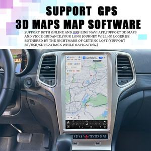 Para Jeep Grand Cherokee 2011-2022, Pantalla Vertical, Carplay, Estéreo para Auto, Radio, GPS, Navegación, Reproductor Multimedia, Unidad Principal, 128GB - Product Image 6