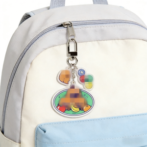 พวงกุญแจอะคริลิควงบังทันบอยส์ สินค้าขายดี อุปกรณ์ตกแต่ง K-pop สุดสร้างสรรค์  วี จีโฮป อาร์เอ็ม พวงกุญแจห้อยกระเป๋า BT21 น่ารัก ลายการ์ตูน - Product Image 5