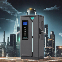 Station de recharge rapide DC pour véhicules électriques OEM ODM commerciale à double borne 320 kW