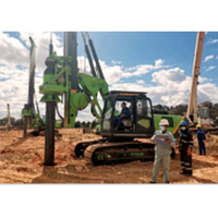 KR125A — plate-forme rotative hydraulique pour construction de route, machine de forage