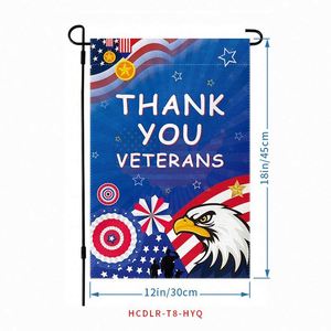 Double Sided Custom <b>Garden</b> <b>Flags</b> for Holidays and Events Factory Price - Product Image 2