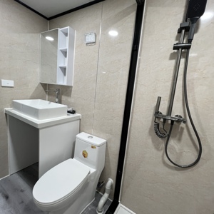 Maison conteneur modulaire extensible personnalisable, structure en acier préfabriquée, <span class=keywords><strong>villa</strong></span> à faible coût pour le marché américain - Product Image 6