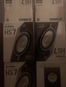 <span class=keywords><strong>Enceinte</strong></span> de <span class=keywords><strong>monitoring</strong></span> de studio professionnelle <span class=keywords><strong>Yamaha</strong></span> HS7, <span class=keywords><strong>enceinte</strong></span> active amplifiée pour ordinateur, studio en direct, commande vocale, <span class=keywords><strong>enceinte</strong></span> sans fil Bluetooth - Product Image 5