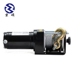 Câble métallique <span class=keywords><strong>Mini</strong></span> <span class=keywords><strong>treuil</strong></span> électrique <span class=keywords><strong>pas</strong></span> <span class=keywords><strong>cher</strong></span> 12v/24v - Product Image 6