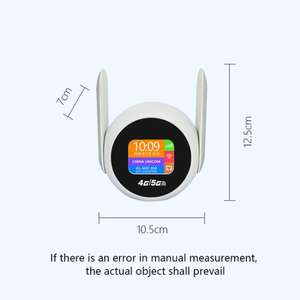 Router Portatile PIX-LINK WiFi 6 Hotspot <span class=keywords><strong>Mobile</strong></span> 4G LTE 300Mbps con Slot SIM Supporta 32 Utenti per Casa e Viaggio - Product Image 3