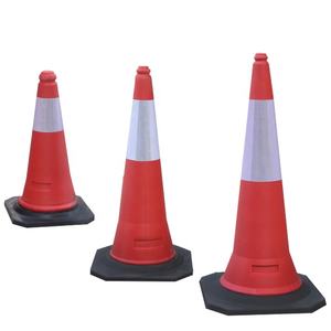 सड़क सुरक्षा के लिए 750 मिमी राजमार्ग सिग्नल लचीला रबर बेस पे परावर्तक सुरक्षा सड़क के लिए स्टड - Product Image 6